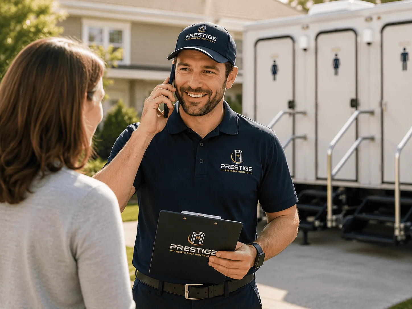 Luxury Portable Restrooms FAQs in La Rose, IL